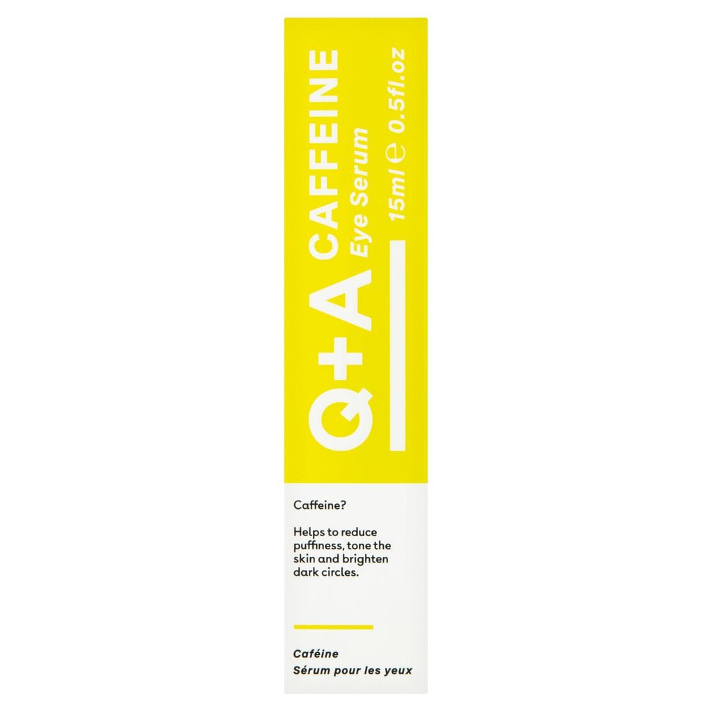 Q+A Caffeine Eye Serum 15ml