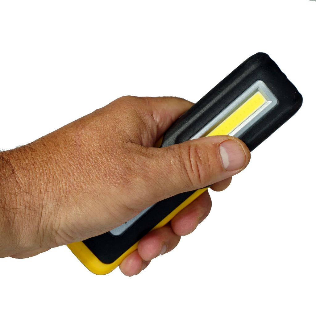 Rolson Rechargeable 3w Cob Torch & Lamp