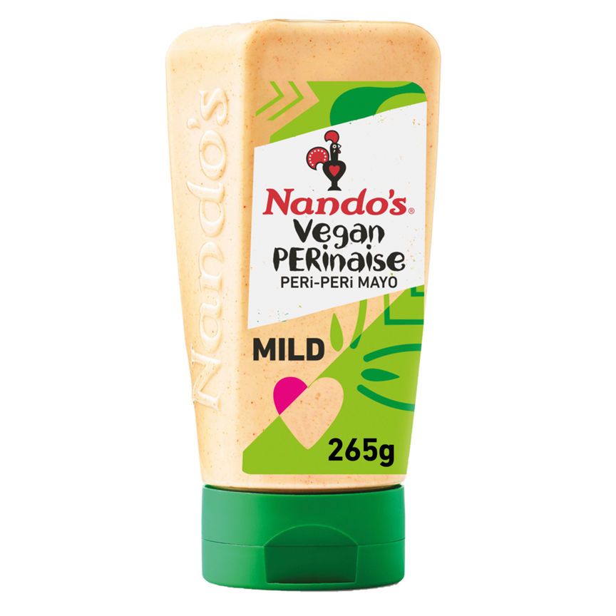 Nando's Vegan Perinaise Mild Peri-Peri Mayo