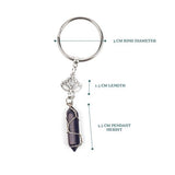 Myga Keyring - Lotus & Blue Sandstone GOODS Superdrug   