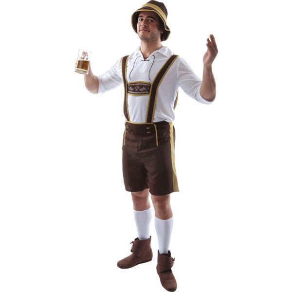 Orion Costumes Bavarian Oktoberfest Fancy Dress X-Large GOODS Superdrug   