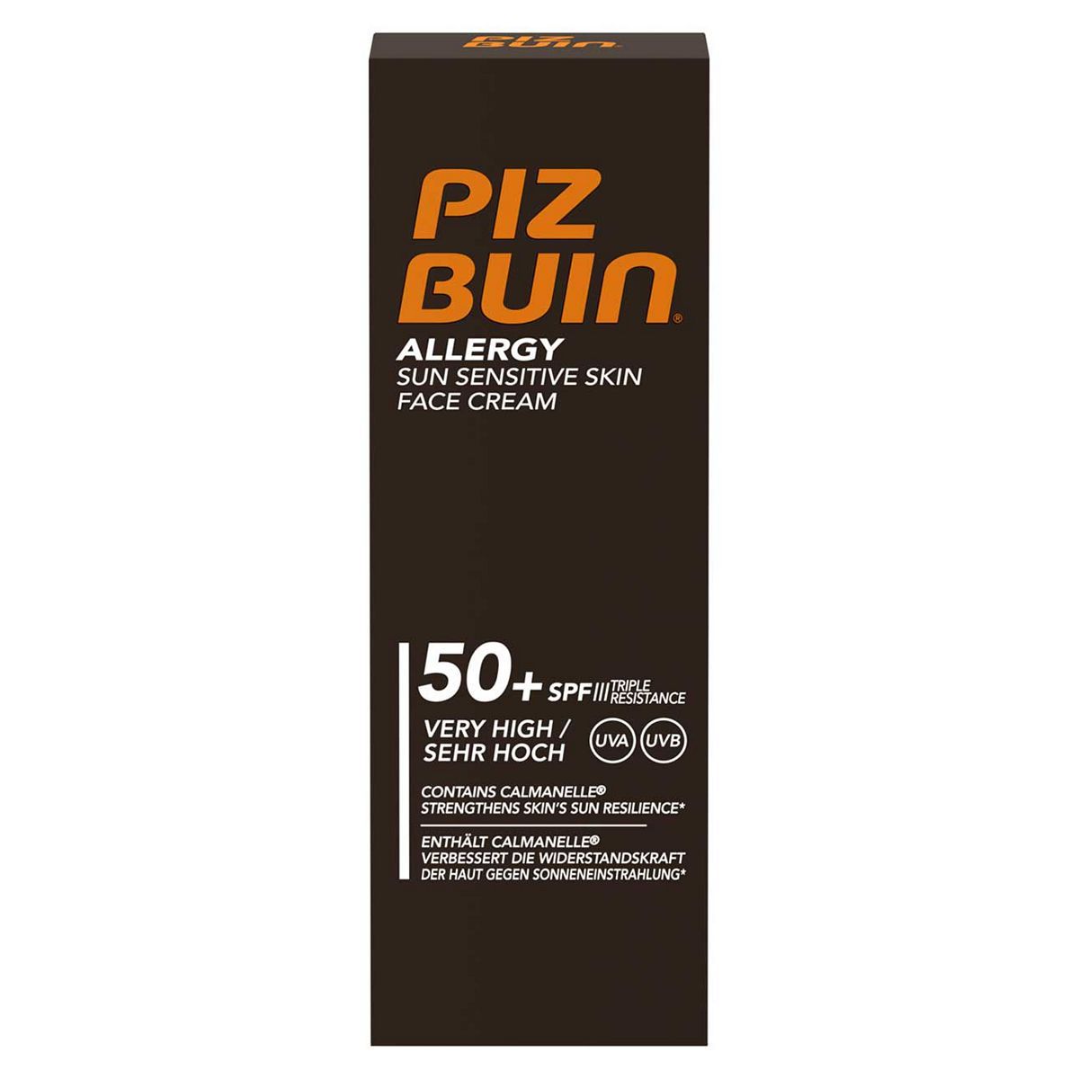 Piz Buin Allergy Sun Sensitive Face Cream SPF50+ 50ml GOODS Boots   