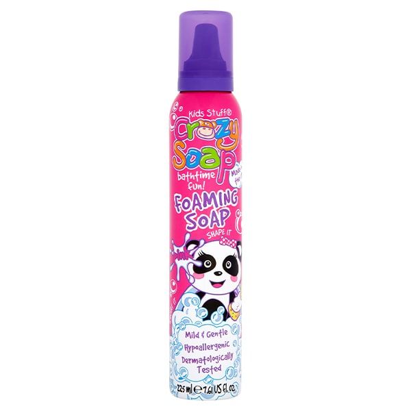 Kids Stuff Crazy Foaming Soap Pink 225ml