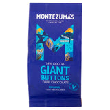 Montezuma’s Organic 73% Cocoa Dark Chocolate Buttons Bag 90g Chocolate pouches & bags Sainsburys   