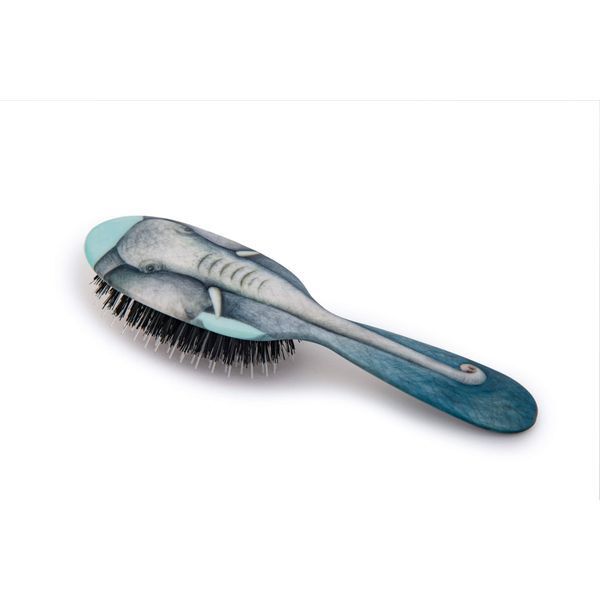 Rock & Ruddle Elephant Small Pure Bristle Hairbrush