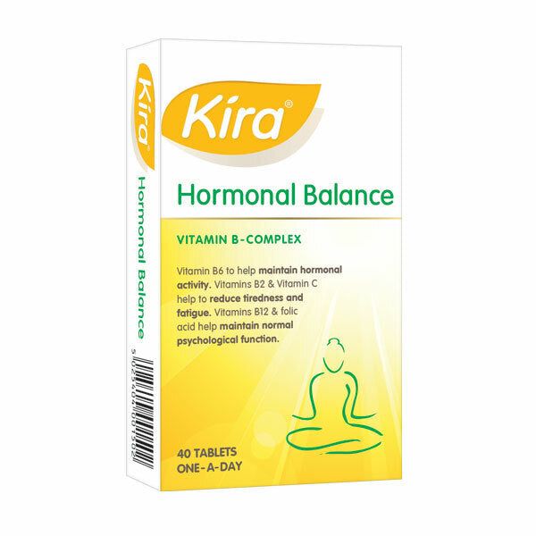 Kira hormonal Balance | 40 Tablets | Vitamin B complex