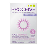 Proceive Max Women Advanced Fertility Supplement 30 Sachets Sexual Health Holland&Barrett   