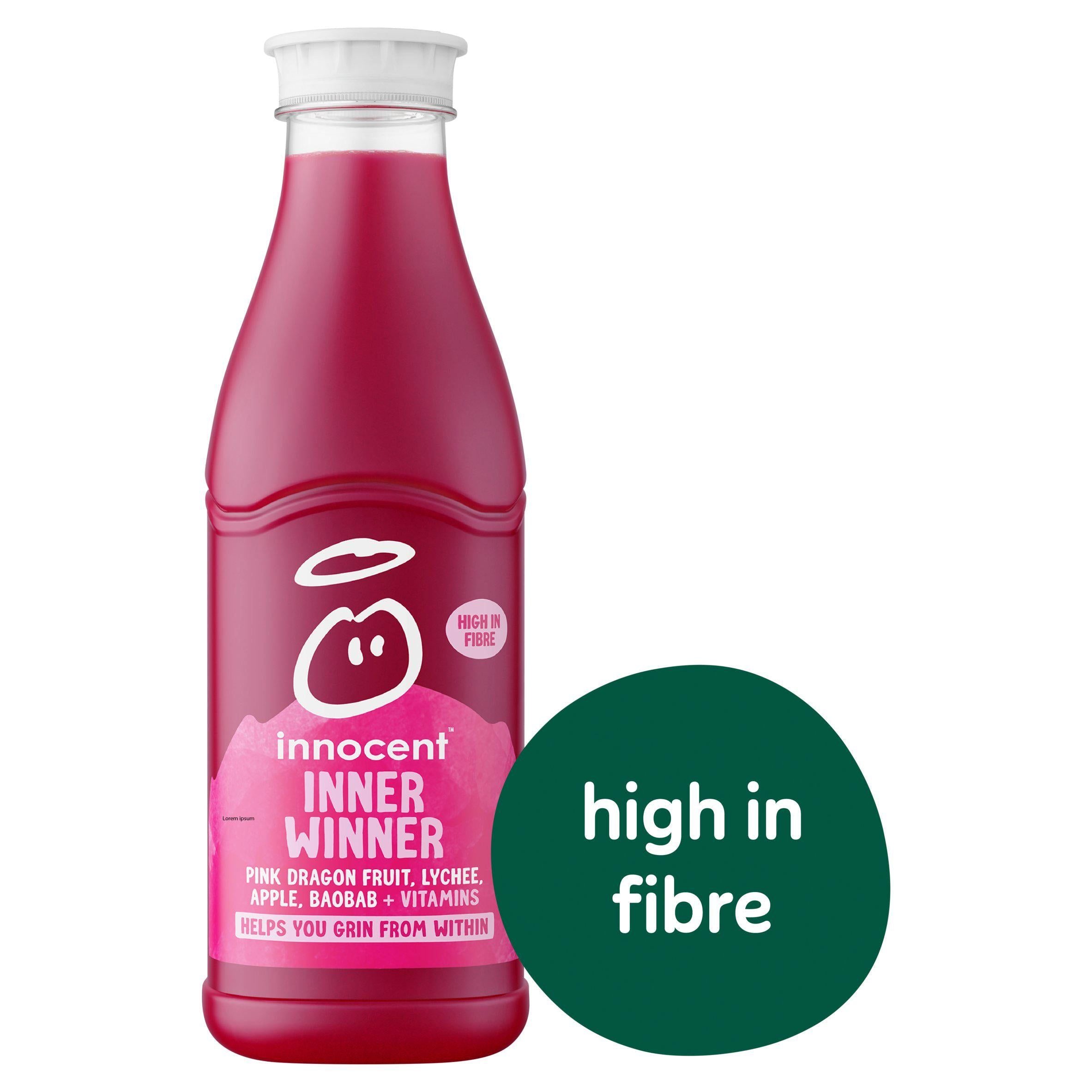 innocent Plus Inner Winner Dragon Fruit &amp; Lychee Juice with Vitamins 750ml