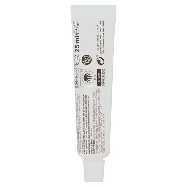 Superdrug ProCare Sensitive Whitening Toothpaste 25ml