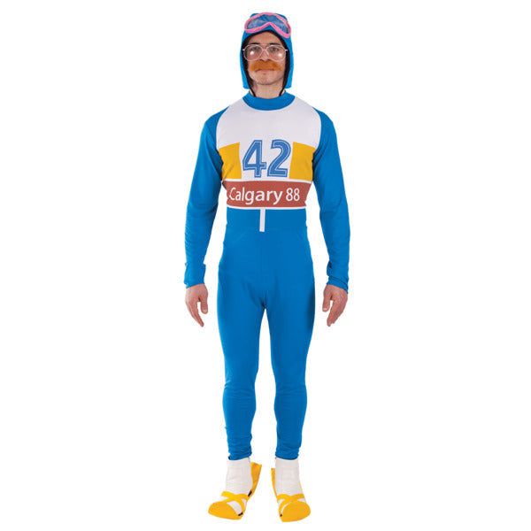 Orion Costumes 80s Olympic Skier X-Large