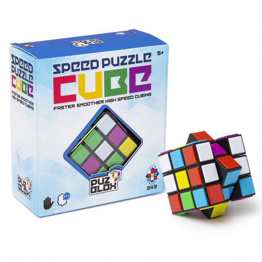 Puz Blox Speed Cube Kid's Zone ASDA   