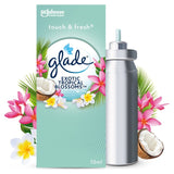 Glade Touch & Fresh Refill Exotic Tropical Blossom Air Freshener   10ml