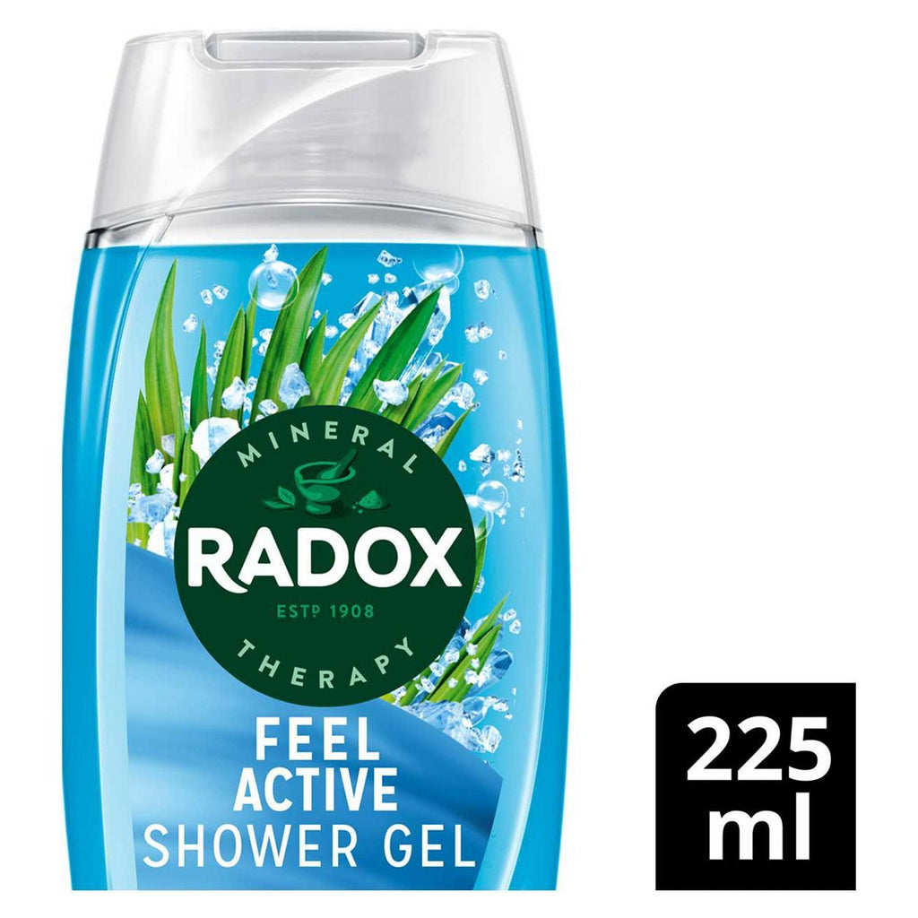 Radox Mineral Therapy Feel Active Shower Gel 225ml