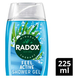 Radox Mineral Therapy Feel Active Shower Gel 225ml GOODS Boots   