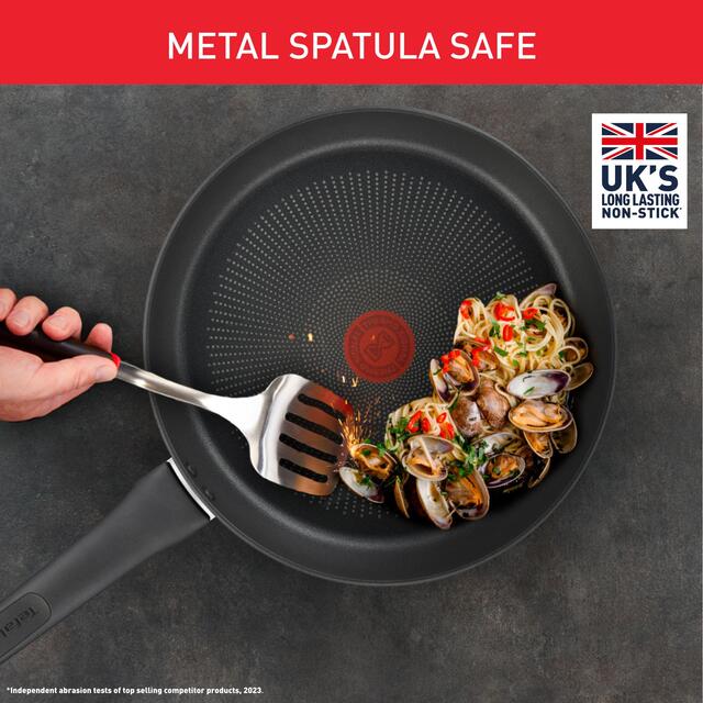 Tefal Titanium Excellence 24cm Frying Pan - McGrocer