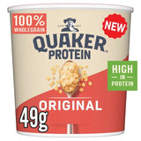 Quaker Oat So Simple Protein Porridge Cereal Pot Original    49g Cereals M&S   