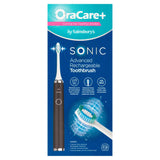 Sainsbury's Oracare+ Sonic Advanced Rechargeable Toothbrush GOODS Sainsburys   