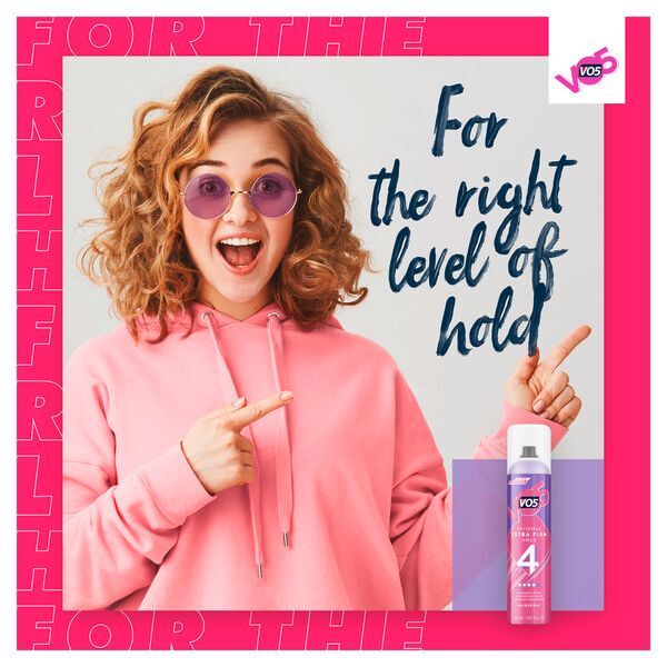 VO5 Extra Firm Hold Hairspray 400ml GOODS Boots   