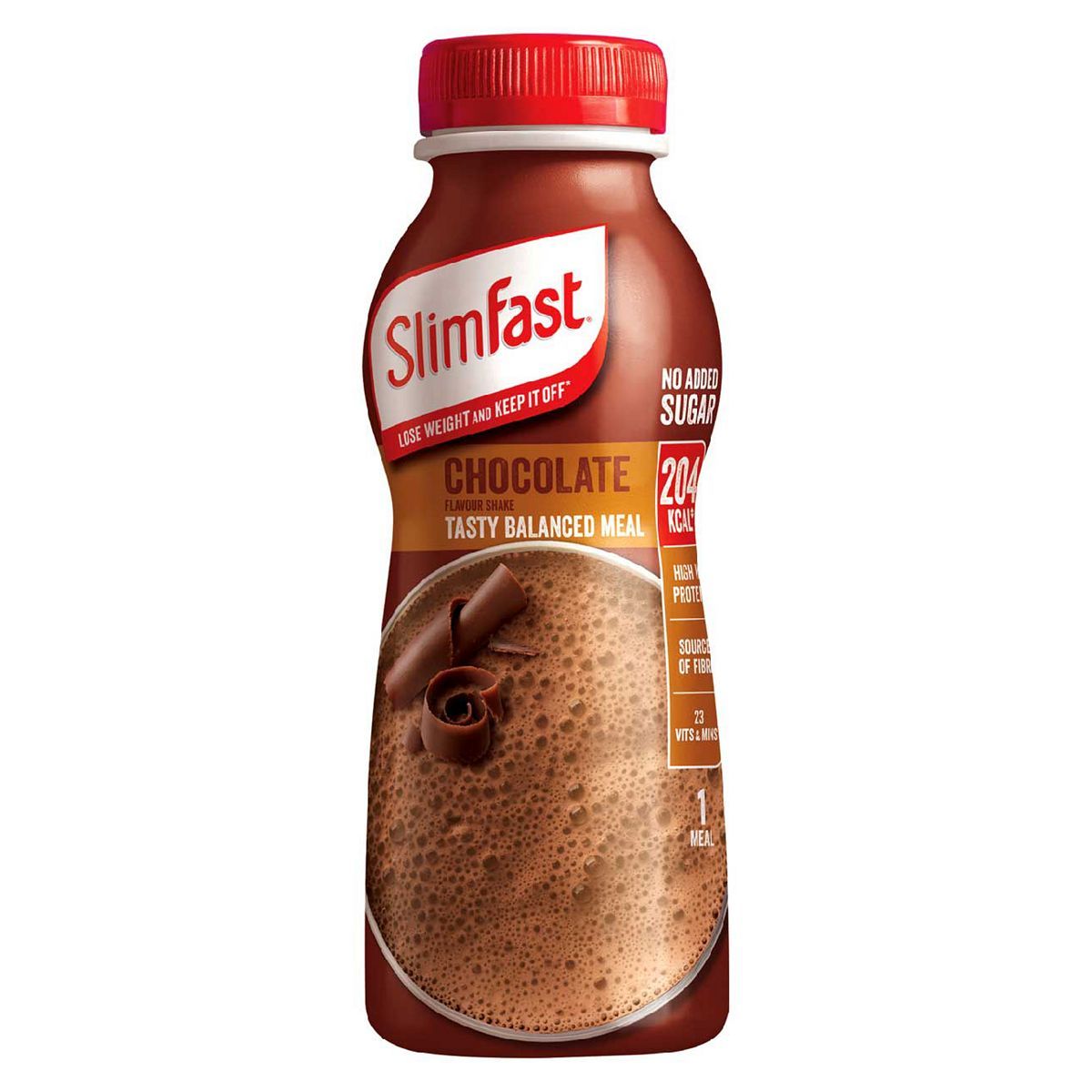 SlimFast Chunky Chocolate Milk Shake - 325ml GOODS Boots   