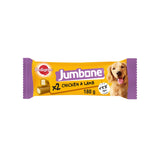 Pedigree Jumbone Chicken & Lamb Adult Medium Dog Treat Chews x2 180g Dog chews Sainsburys   