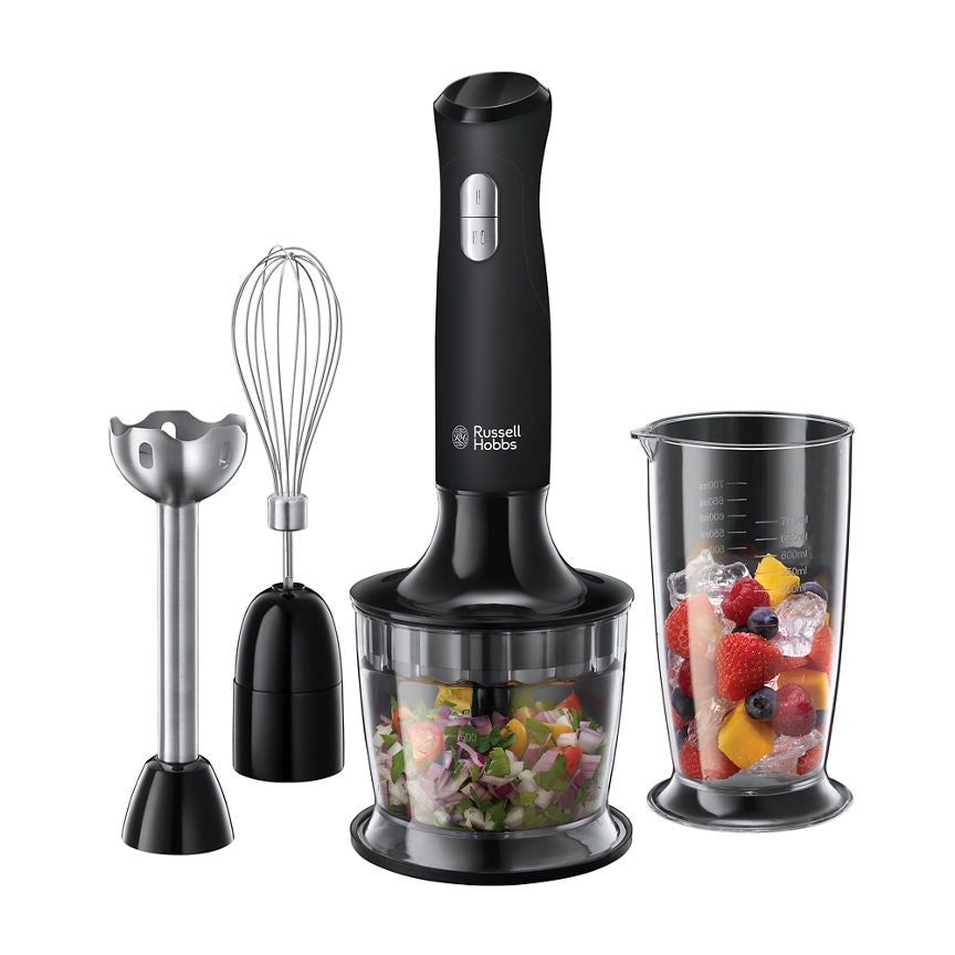 Russell Hobbs 24702 Desire Matte Black 3in1 Hand Blender