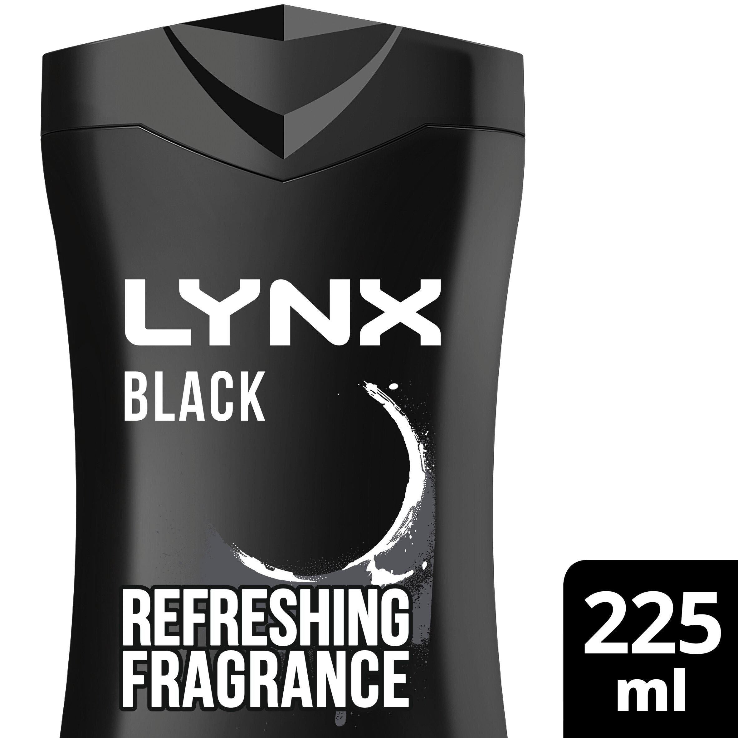 Lynx Black Shower Gel 225ml GOODS Boots   