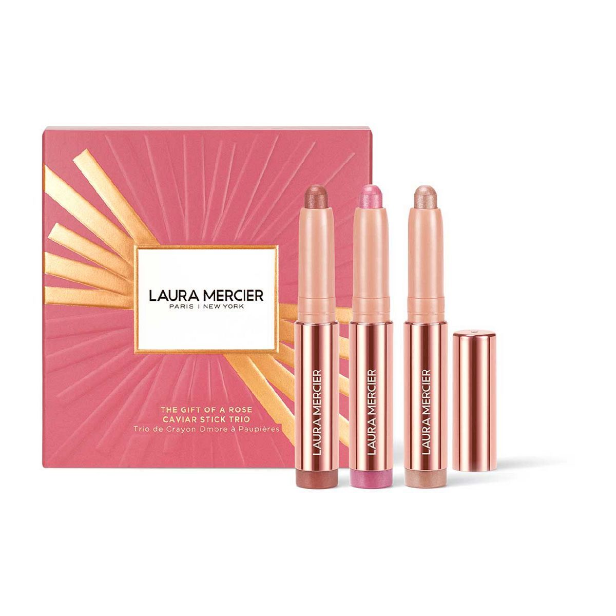 Laura Mercier The Gift of a Rose
Caviar Stick Trio GOODS Boots   