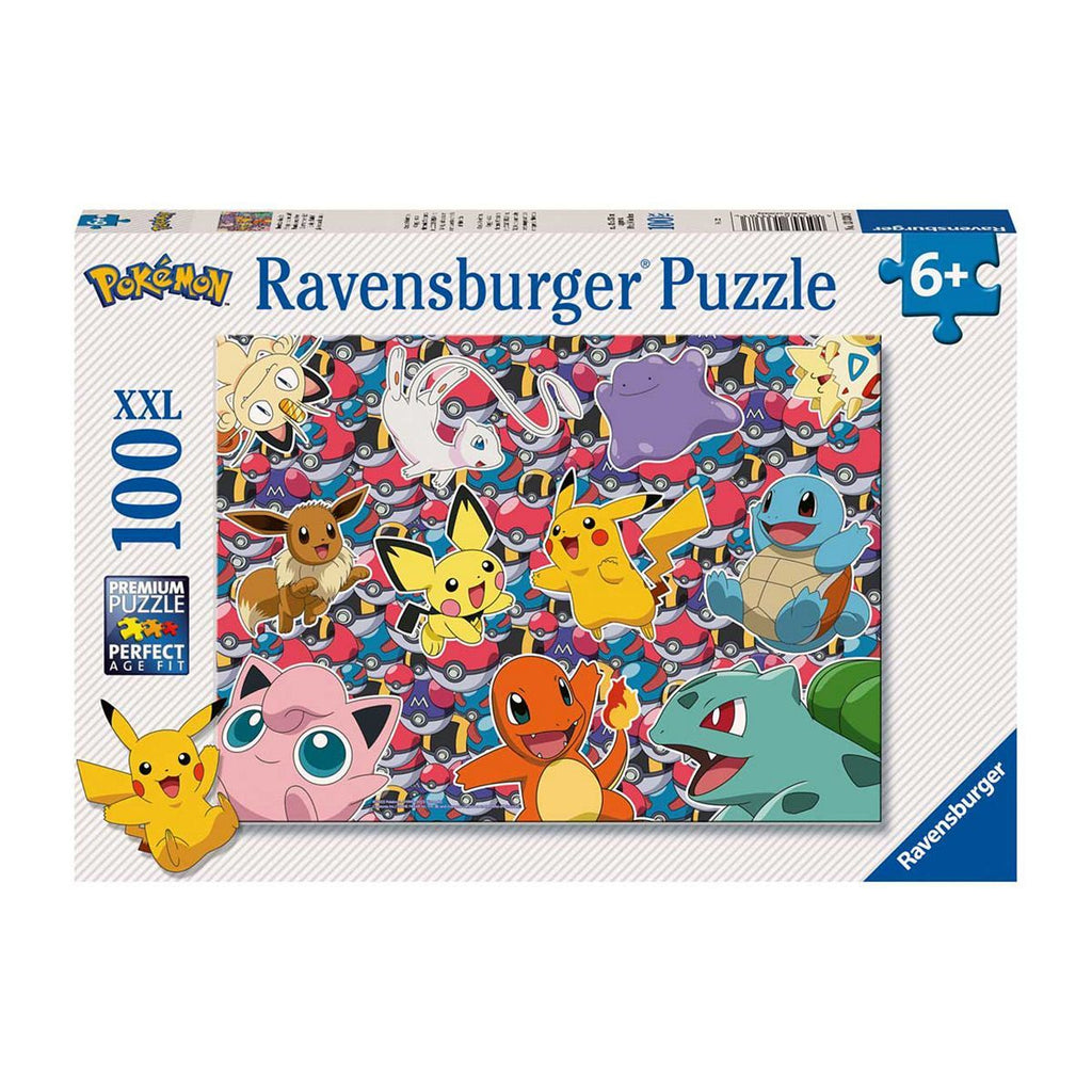 Ravensburger Pokemon XXL 150 Piece Jigsaw