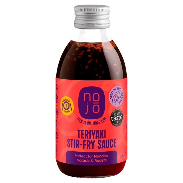 NOJO Teriyaki Stir-Fry Sauce Gluten Free   200ml