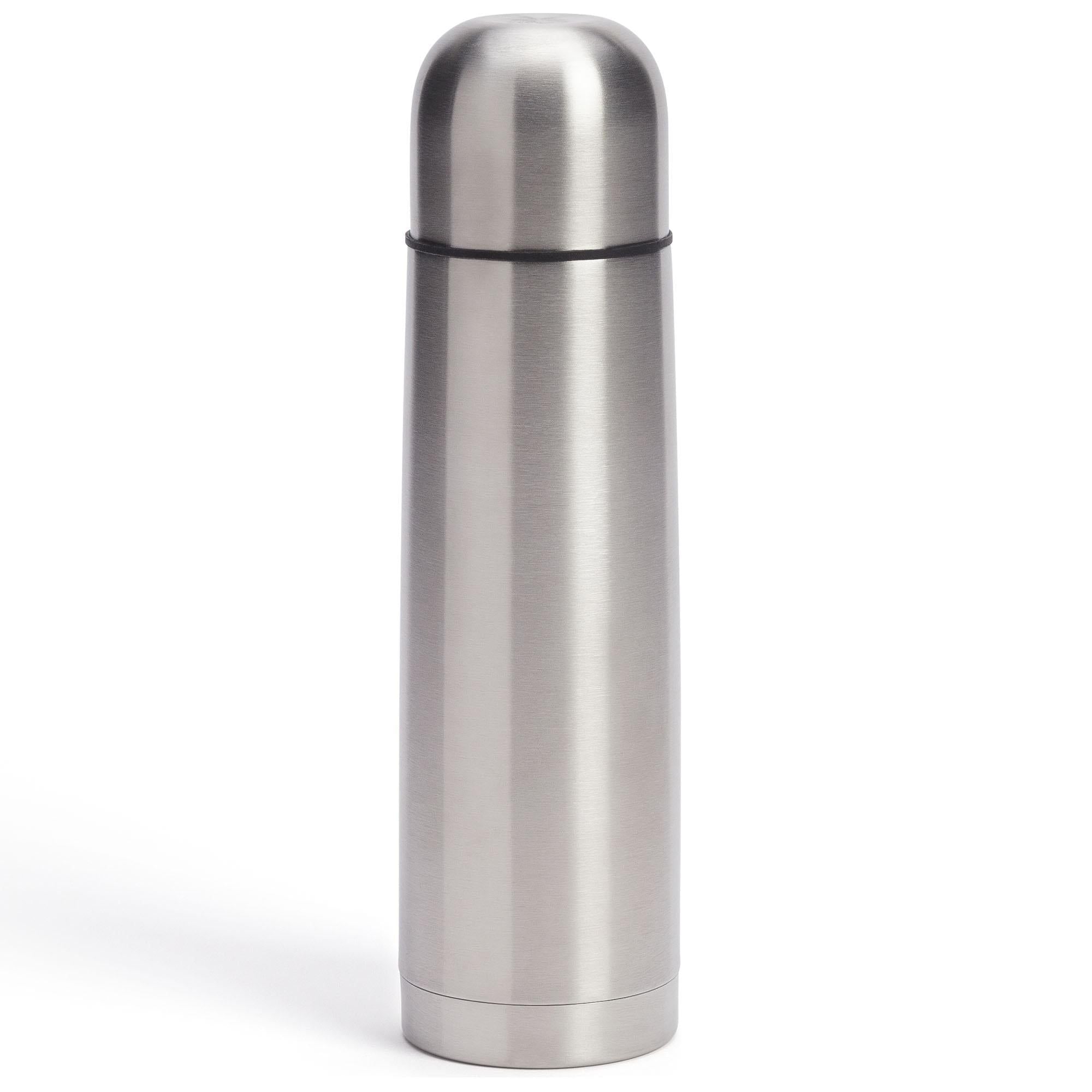 Sainsbury's Home Stainless Steel Vacuum Flask 0.5L GOODS Sainsburys   