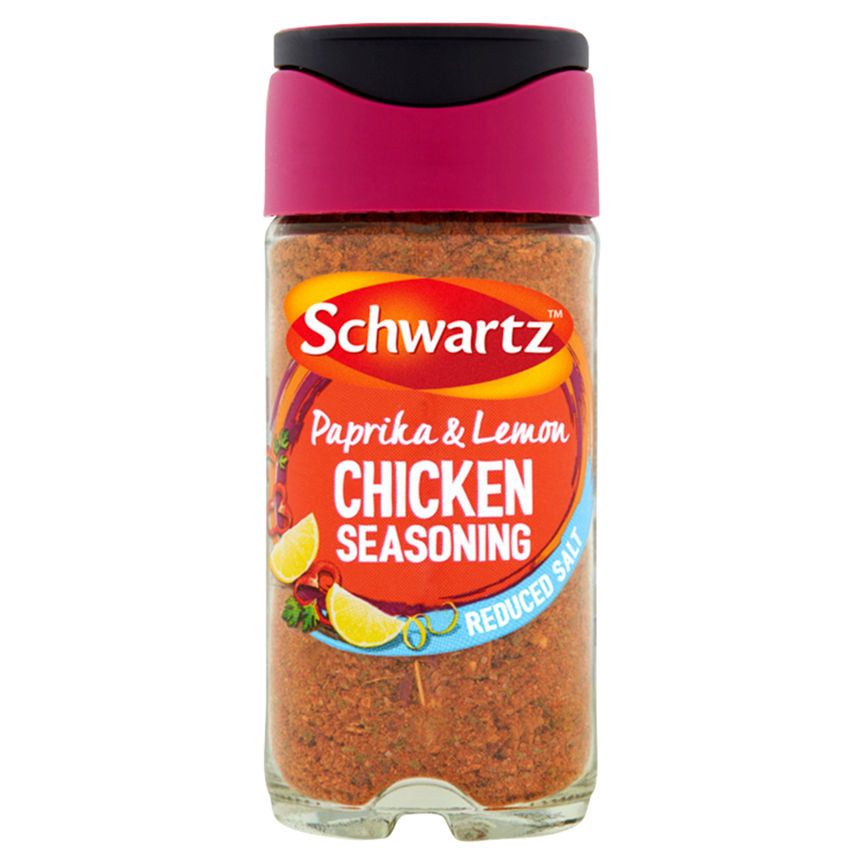 Schwartz Reduced Salt Chicken Seasoning GOODS ASDA   