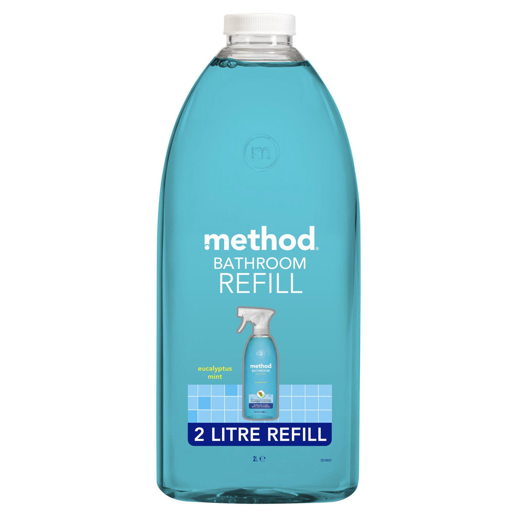 Method Refill Bathroom Cleaner Eucalyptus Mint 2L