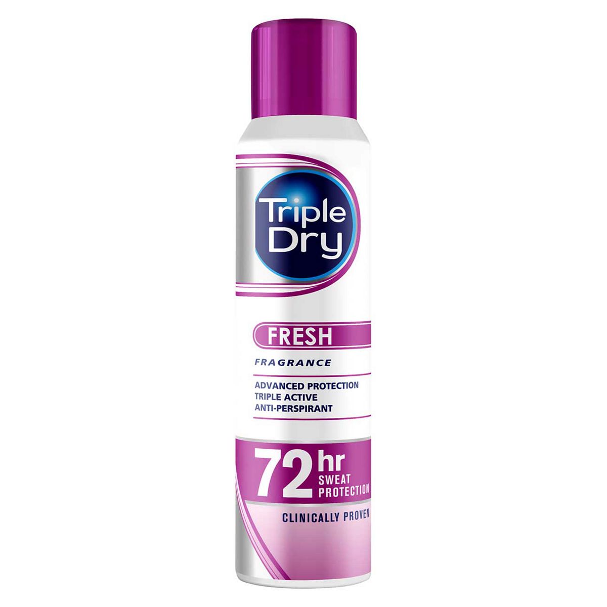 Triple Dry Anti-Perspirant Deodorant Spray Fresh Fragrance  150ml GOODS Boots   