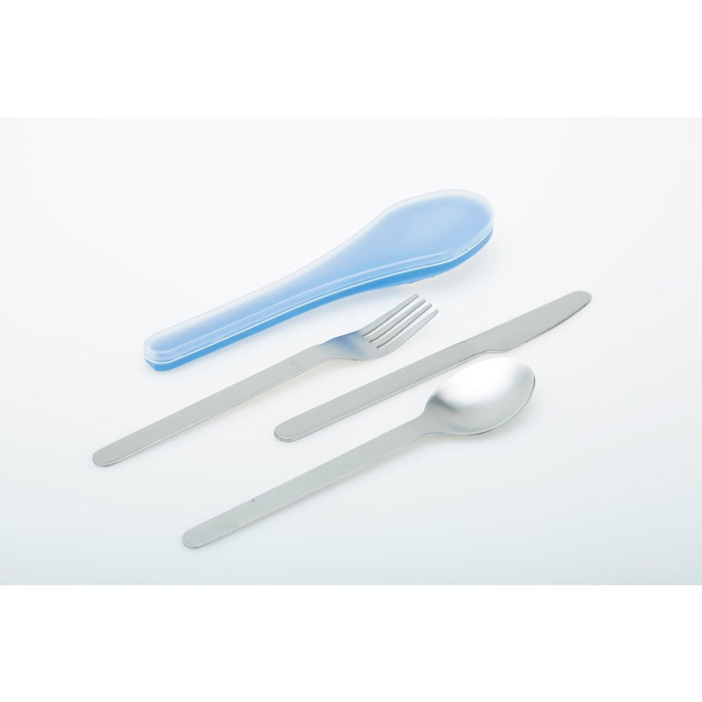 Smash Blue Cutlery Set