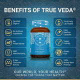 True Veda | Organic Triphala 10:1 Extract | Vegan | 60 Caps GOODS Superdrug   