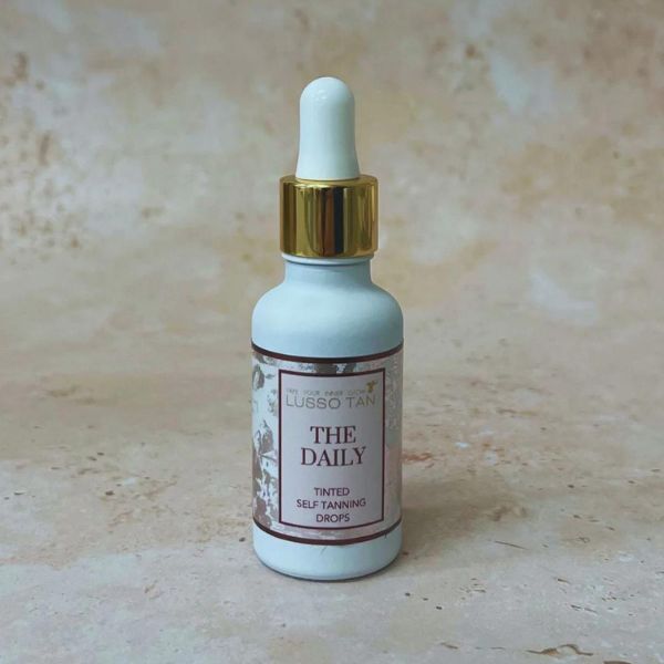 Lusso Tan The Daily Tanning Drops - Tinted 30ml