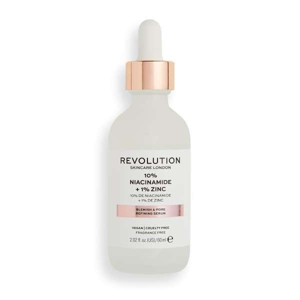 Revolution Skincare 60ml 10% Niacinamide 1% Zinc GOODS Superdrug   