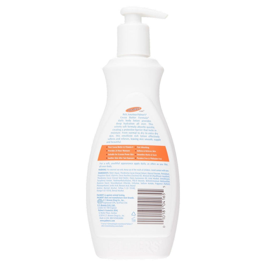 Palmer's Cocoa Butter Formula Body Lotion, 3 x 400ml