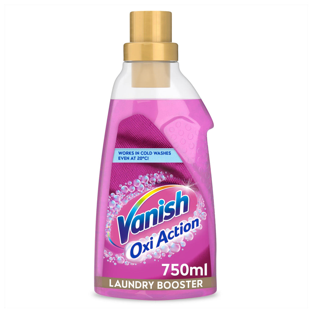 Vanish Gold Oxi Action Laundry Stain Remover Gel Colour 750ml