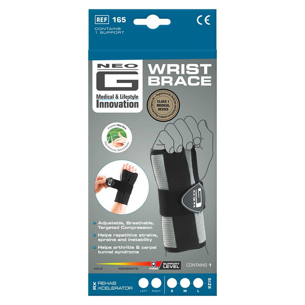 Neo G RX Wrist Brace - Left - Medium