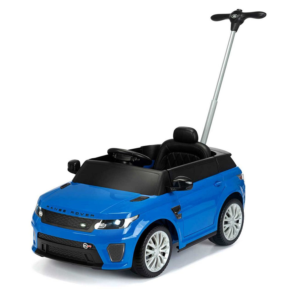 Xootz Range Rover Ride-On/Push 6v - Blue