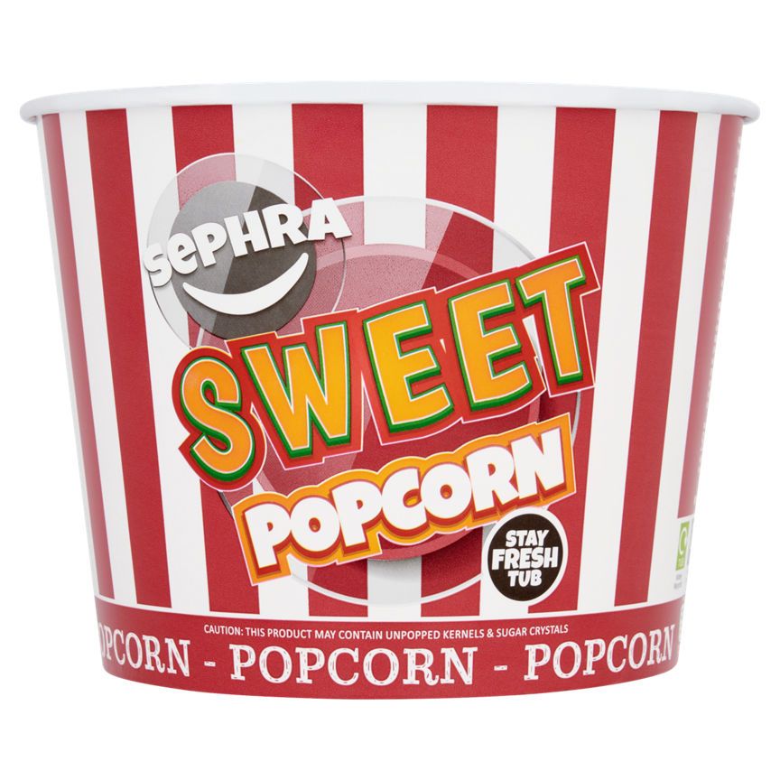 Sephra Sweet Popcorn GOODS ASDA   