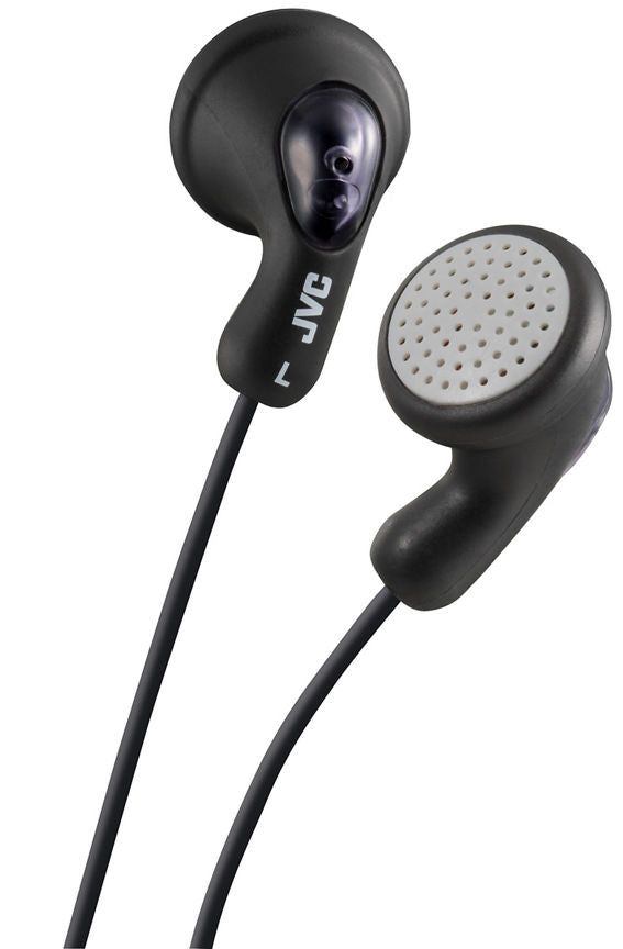 JVC Gumy Earphones F14 Olive Black