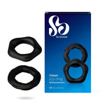 So Divine Men Dual Ring Pack Intimate Care Boots   