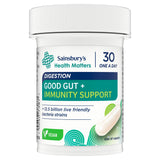 Sainsbury's Health Matters Digestion Good Gut + Immunity Support 30 One a Day GOODS Sainsburys   