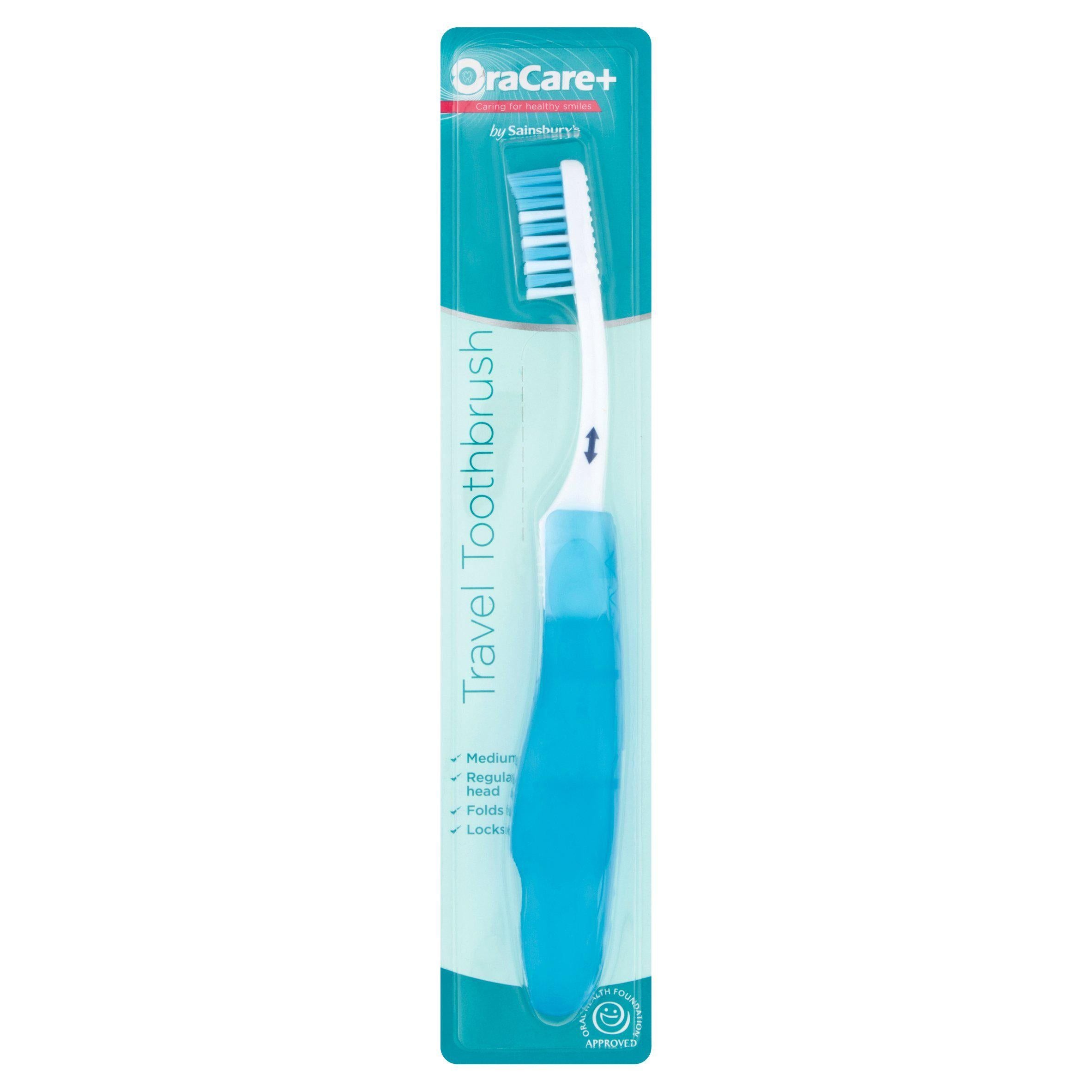 OraCare Travel Toothbrush dental accessories & floss Sainsburys   