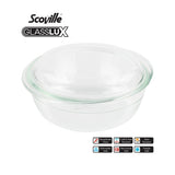 Scoville Glasslux 3L Round Casserole Dish GOODS ASDA   