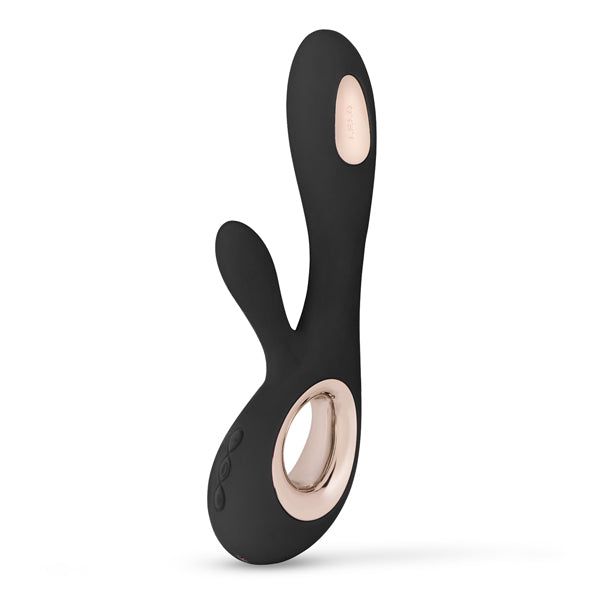 Lelo Soraya Wave Luxurious Rabbit Black