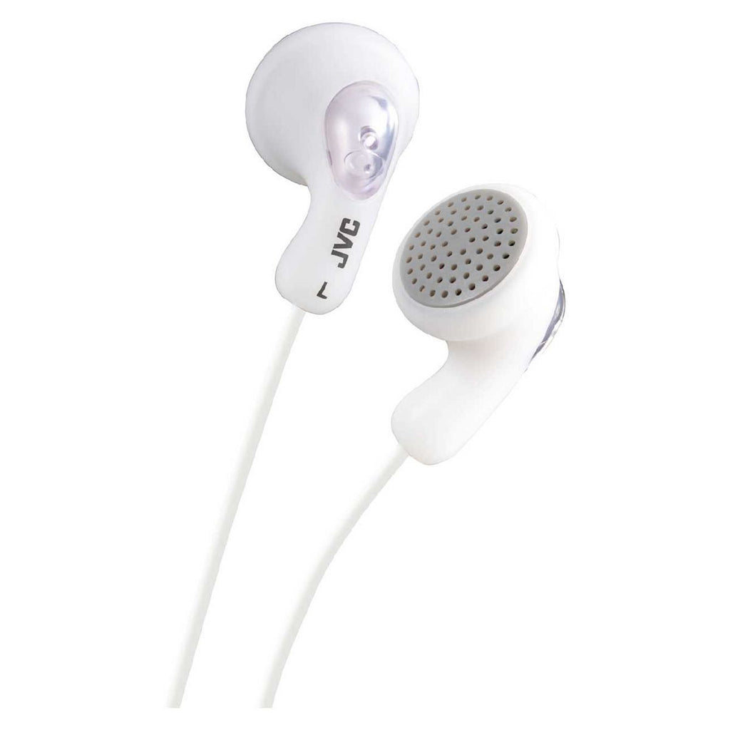 JVC Gumy Earphones – White F14