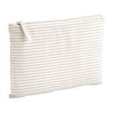 Westford Mill Striped Organic Cotton Pouch (16cm x 22.5cm) GOODS Superdrug   